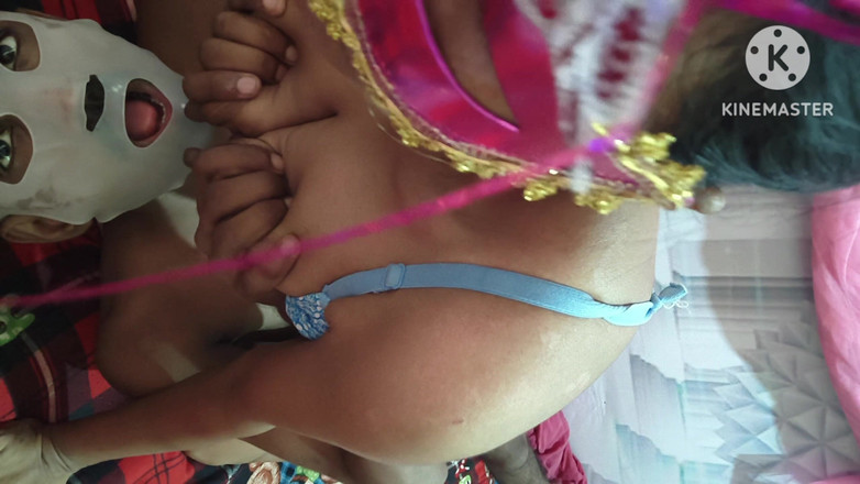 Nisha bhabhi ki chudai: Desi gorąca młoda indyjska dziewczyna nago