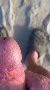 Beach Ejaculation