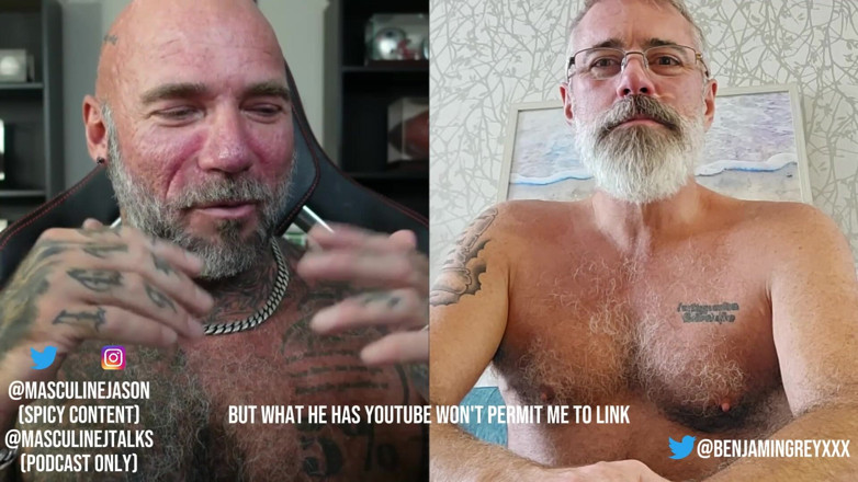 Raw and Uncensored with Masculine Jason: Porn Star Confessions - Benjamin Grey (episod 171)