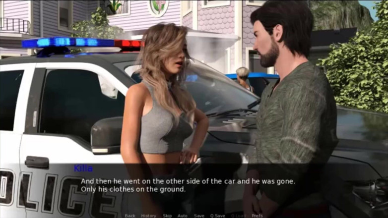 Visual Novels: Pine şelalesi bölüm 21