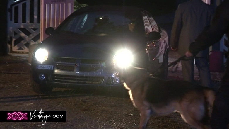 XXX-Vintage: Orgia vintage in un castello di scambisti