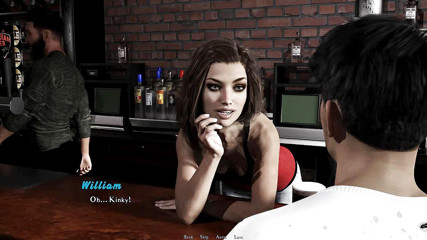 Dirty GamesXxX: İç içe: azgın seksi bir barmeni evinde sikiyor-ep8