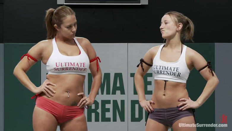 Ultimate surrender by Kink: Trina passion Michaels (0-0) Vs Jesse the Cheerleader Cox (0-0)
