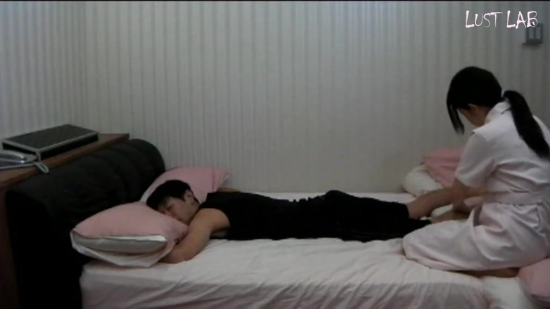 Lust JAV lab: Ela veio para curar. Eu acabei precisando mais do que...