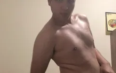 The first nude video I ever took was when I was 18