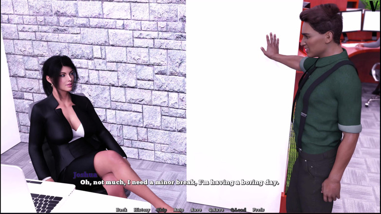 Johannes Gaming: Victoria in Big City 5 Victoria Saw Michaels Dick