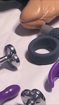 Oiled Night Sex Toys 7