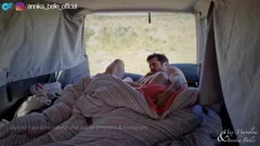 Vlog.3.1 - फ्रांस की कैंपिंग ट्रिप - Vanlife और Porn all day