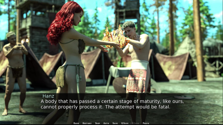 Johannes Gaming: Perfektní ráj 2 Nemohu vzít své oči z Maive Prsa