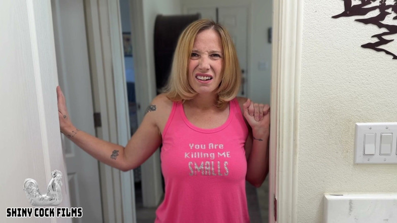 Jane Cane: Caught Gooning to My Stepaunt - Jane Cane, Shiny Cock Films