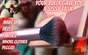 AnittaGoddess: Dein mobber hat dich zu einer sissy-hure gemacht