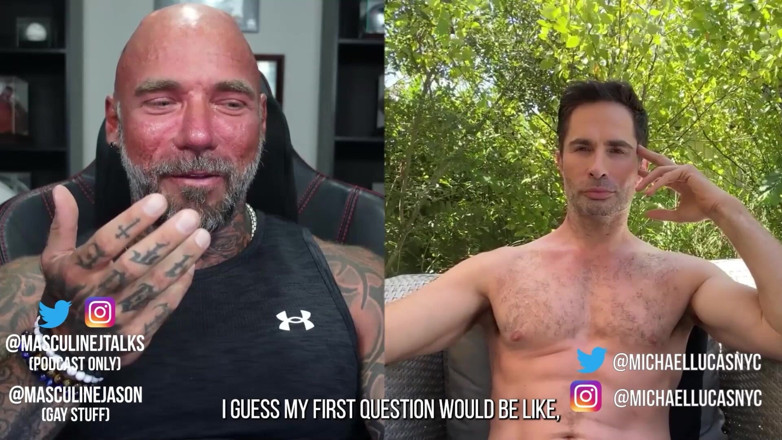 Raw and Uncensored with Masculine Jason: Porn Star Confessions - Michael Lucas (episode 86)