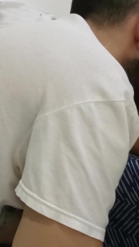 Üvey erkek kardeş ilk kez üvey kız kardeşinin amının tadına bakıyor!