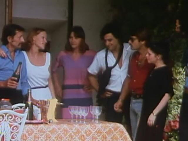 European Classics: Brigitte Lahaie, Annouchka &amp; Marion Webb dalam Scene 8: Secrétaire Sans Culotte (1979)