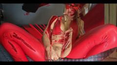 Crazywifeslut: Semoga Halloween-mu seanempat milikku 