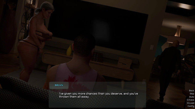 3D Cartoon Porn: Godson 9 两对新夫妇的调情简介挑逗