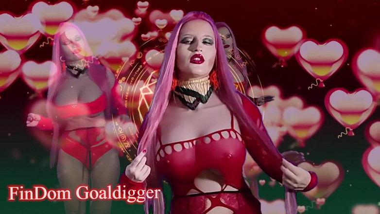 FinDom Goaldigger: オナニーカウントダウン