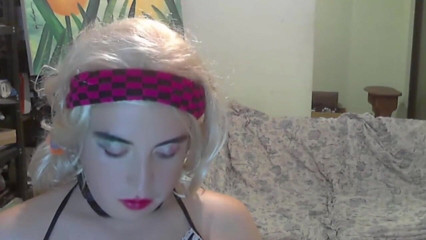 Ruby Stars: Irina gorgeous teen blonde first time webcam