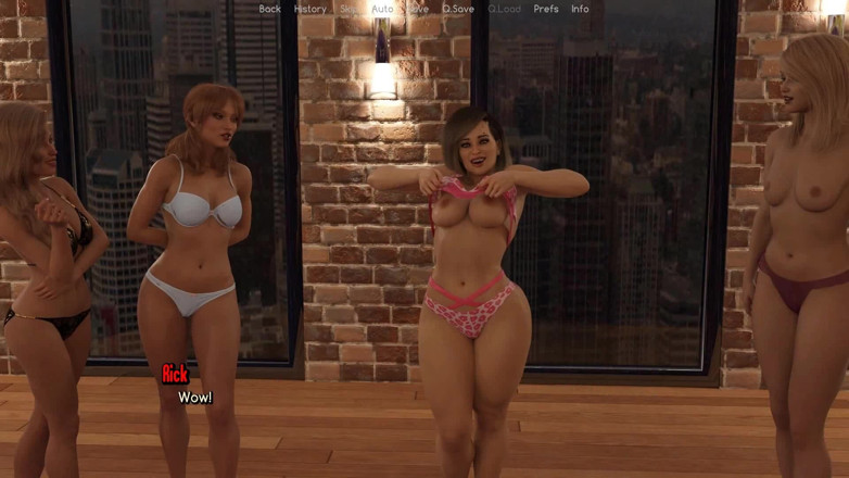 Dirty GamesXxX: A Life Worth Living: concurs de striptease în clubul de schimb...