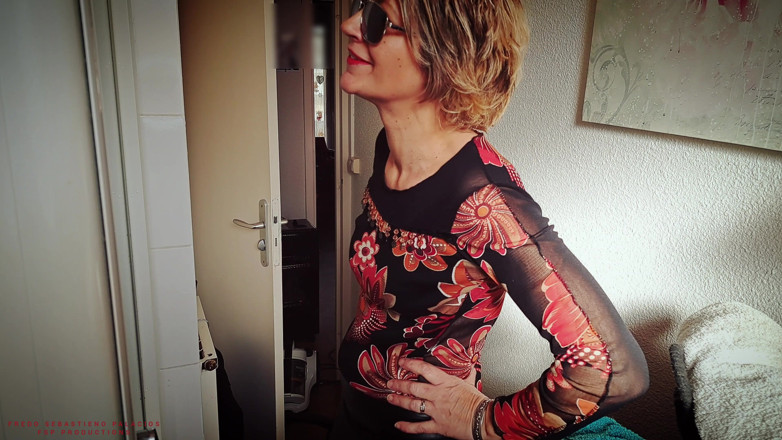 Karina S Palacios - Fredo Sebastieno Palacios: Hard rough doggystyle - Step daughter has sex in the bathroom...