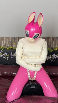 Bunny Rides the Sybian