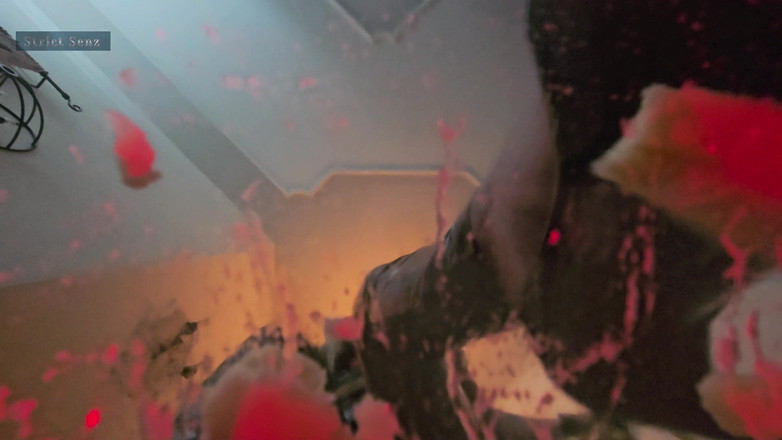 Strict Senz: Sheela Sinner người khổng lồ nghiền nát quả chuối pov