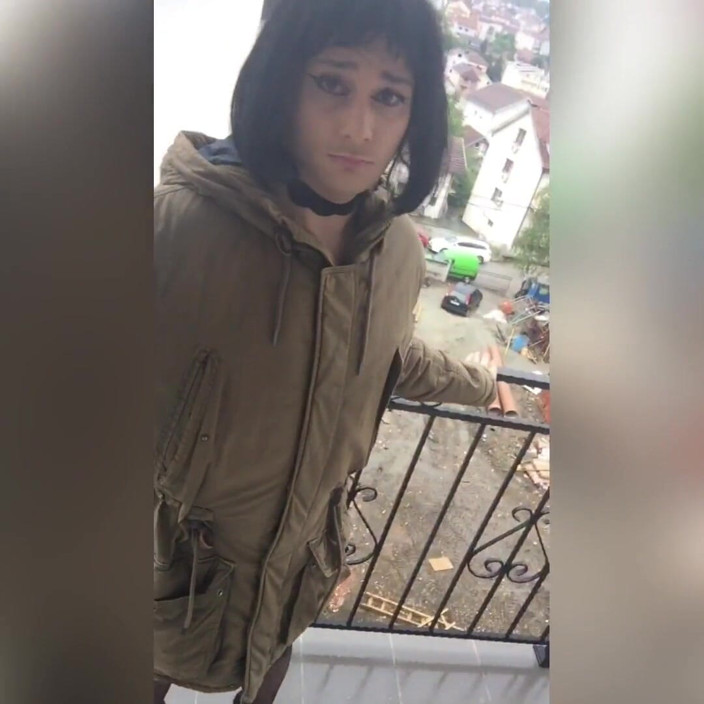 Sissyvalerie69: Almost Caught by a Neighbor