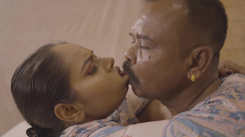 My desi wife: Sasurji Ke Sath Thukai Ka Masti, hardcore stary i młody...