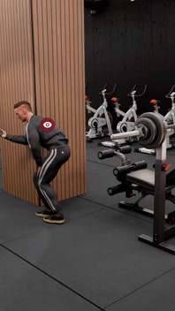 Ep2: spor salonunda flört eden Emma - seks koçu: ateşli yoga