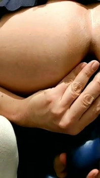 Xtreme büyük dildo ile harika sissygasm