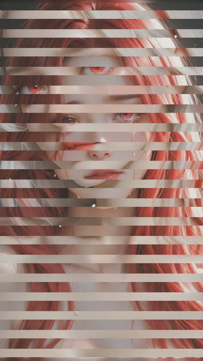 LustRender: 群青和深红色的眼泪