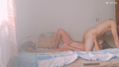 Kamila6922: Зняття стресу мого чоловіка перед тим, як він йде на роботу