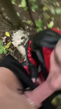 Leather Biker Suck Dick by Sport Guy
