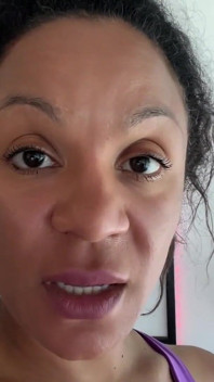 JOI with Hairy Pussy From Femdom MILF