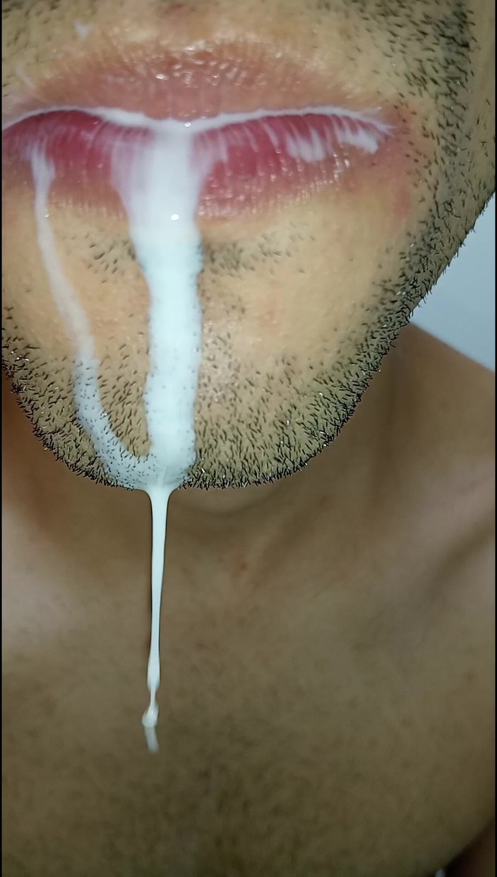 Rey rey: Kom klaar in mijn mond, speel met je sperma en...