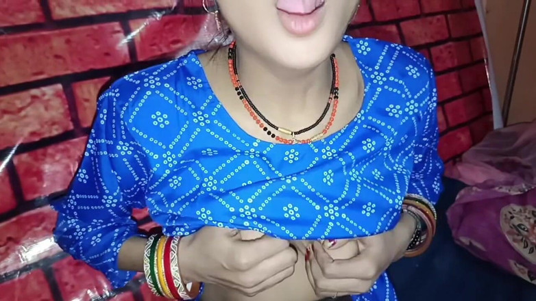 Ramashish: Casal recém-casado indiano em sexo pela primeira vez à noite