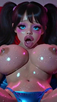 290. Mini Cute Cartoon Face Sex Simulator