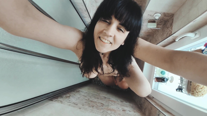 Hairy Homemade Amateur Orgasms: Kencing di mulut suami - fetish penghinaan