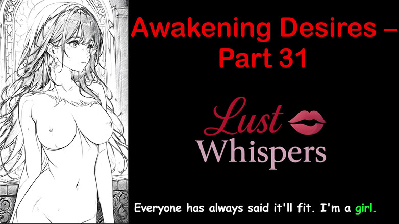 LustWhispers: Erwachen von wünschen teil 31, englische Audiogeschichte mit Untertiteln