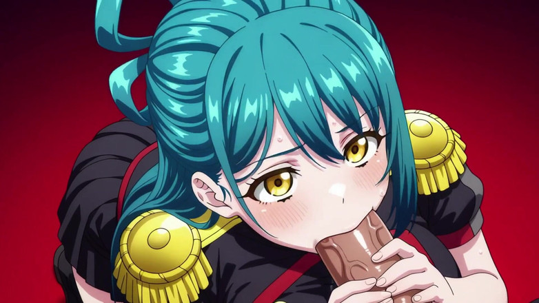 Prznai: Himari Azuma (прикутий солдат)