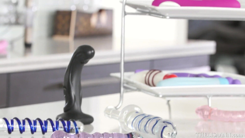 The Lisa Ann: Lisa Ann nimmt 2 große schwarze schwänze in dreier doppelpenetration