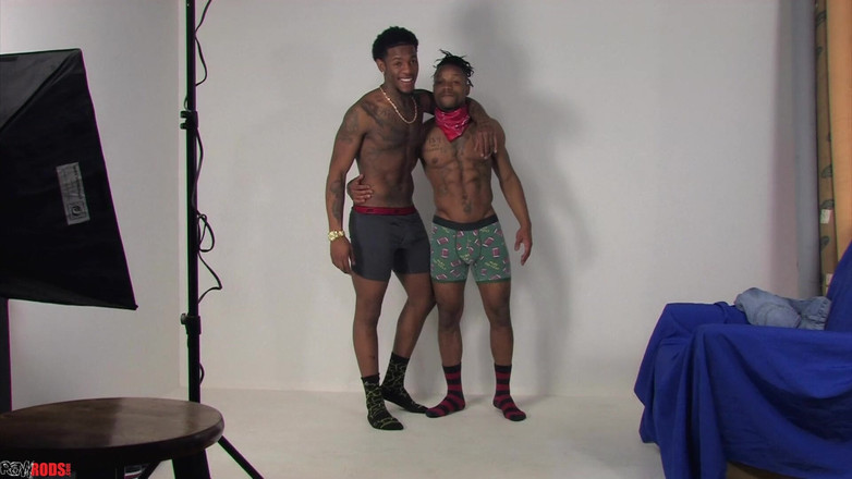 RawRods: Chase Carter + Marion Mathis - geneukt in de fotostudio