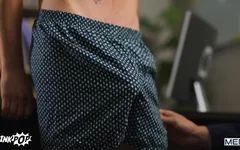Twink Pop - After Ryan Bailey Is Caught Fucking in The Library, He's Dragged to The Office of Dean Devy for His Punishment