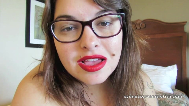 Sydney screams fetish: Seni Kirli Ruj Roketi'ne gönderiyor