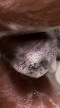 Raw Fucked and Covered in Cum in the Bathroom