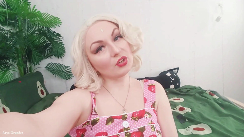 Arya Grander: Strap-on Roleplay Femdom POV Game