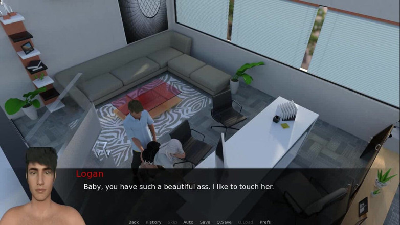 Dirty GamesXxX: 2021年我的妻子丈夫发现他的妻子是一个淫娃 第2集