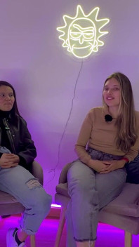 Conociendo a Scarlett e Chanel