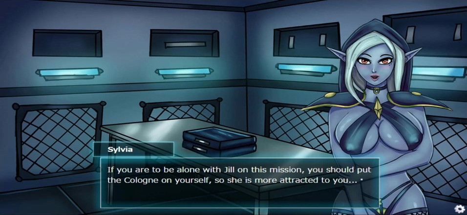 Cartoon Play: The void club part 15 (Jill Valentine Nemesis)