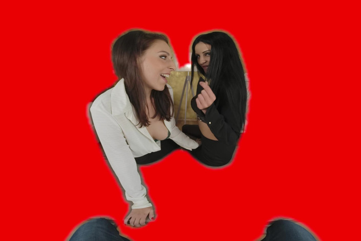 RealityLovers Passthrough AI: Double Pussy Tasting